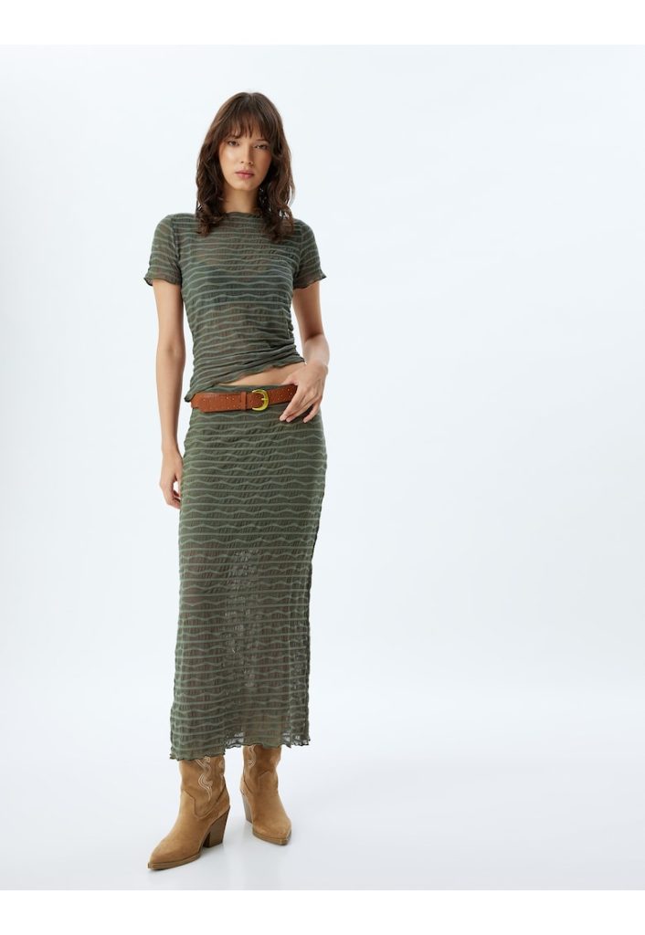 Tricou crop semitransparent-FEMEI-