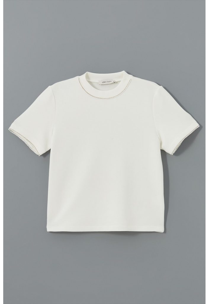Tricou cu decolteu la baza gatului-FEMEI-IMBRACAMINTE/Tricouri si maiouri