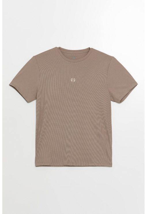 Tricou cu decolteu la baza gatului-BARBATI-