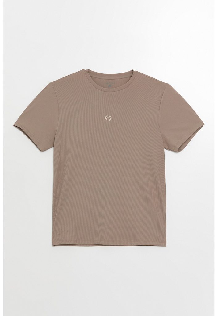 Tricou cu decolteu la baza gatului-BARBATI-