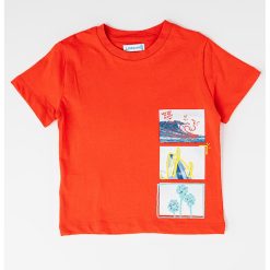 Tricou cu decolteu la baza gatului-BAIETI-IMBRACAMINTE/Tricouri si maiouri