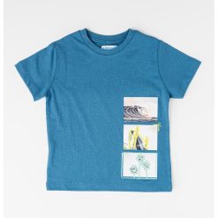 Tricou cu decolteu la baza gatului-BAIETI-IMBRACAMINTE/Tricouri si maiouri
