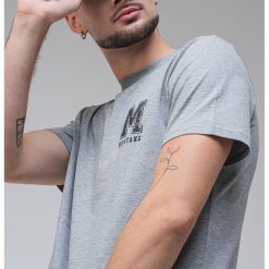 Tricou cu decolteu la baza gatului Austin-BARBATI-IMBRACAMINTE/Tricouri si maiouri