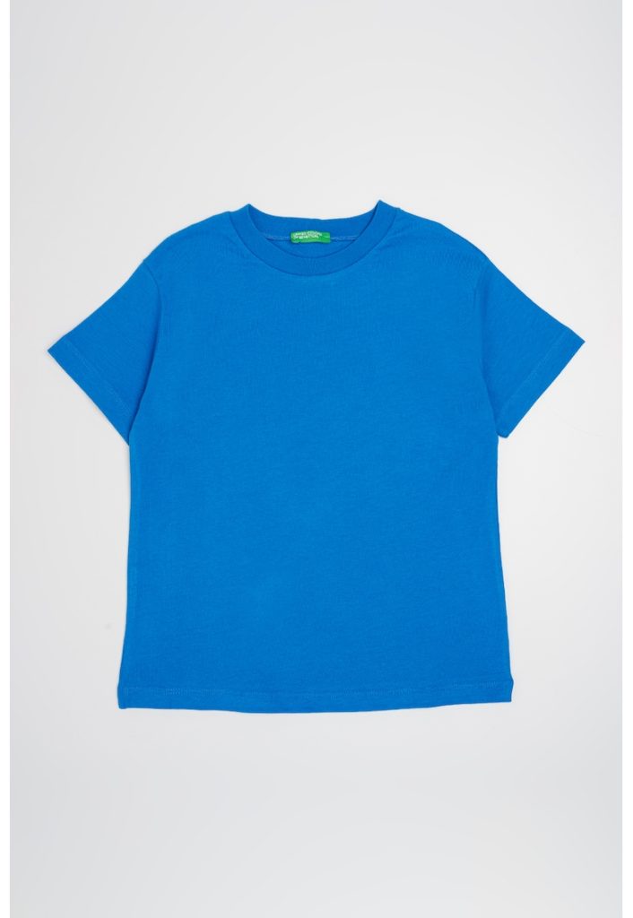 Tricou cu decolteu la baza gatului si imprimeu-BAIETI-IMBRACAMINTE/Tricouri si maiouri