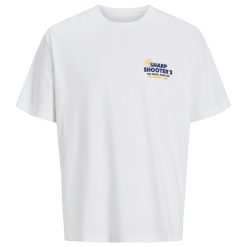 Tricou cu decolteu la baza gatului si imprimeu text-BAIETI-IMBRACAMINTE/Tricouri si maiouri