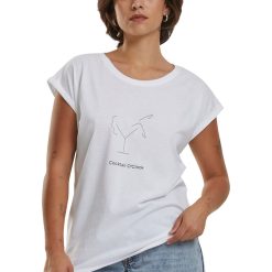 Tricou cu decolteu rotund-FEMEI-