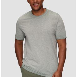 Tricou cu decolteu rotund-BARBATI-IMBRACAMINTE/Tricouri si maiouri