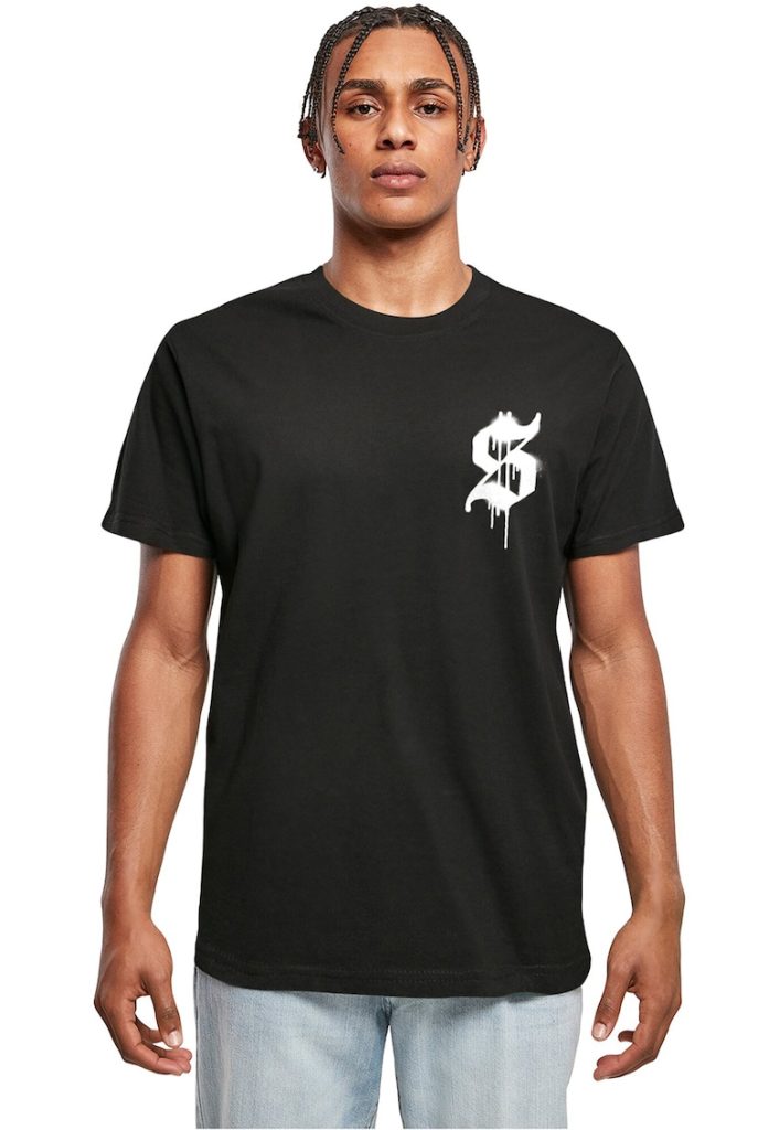 Tricou cu detaliu contrastant-BARBATI-