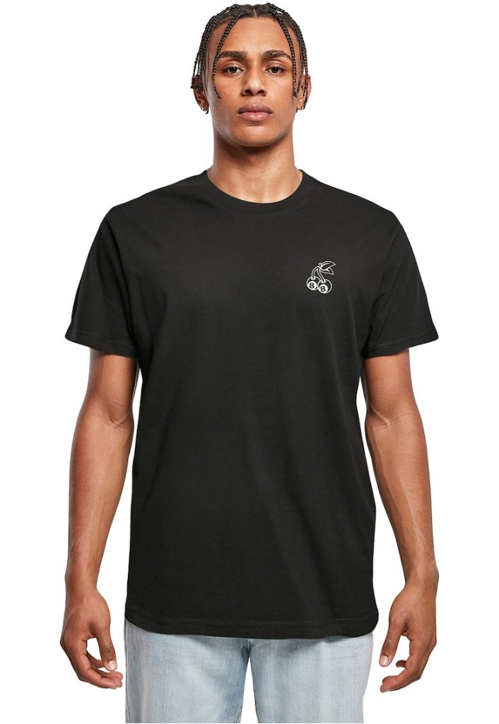 Tricou cu detaliu grafic-BARBATI-