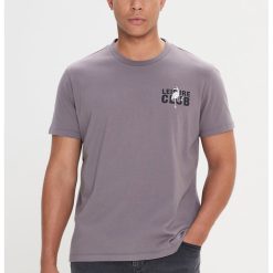 Tricou cu detaliu text-BARBATI-
