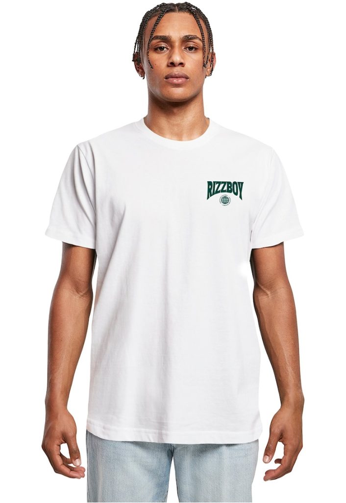 Tricou cu detaliu text-BARBATI-