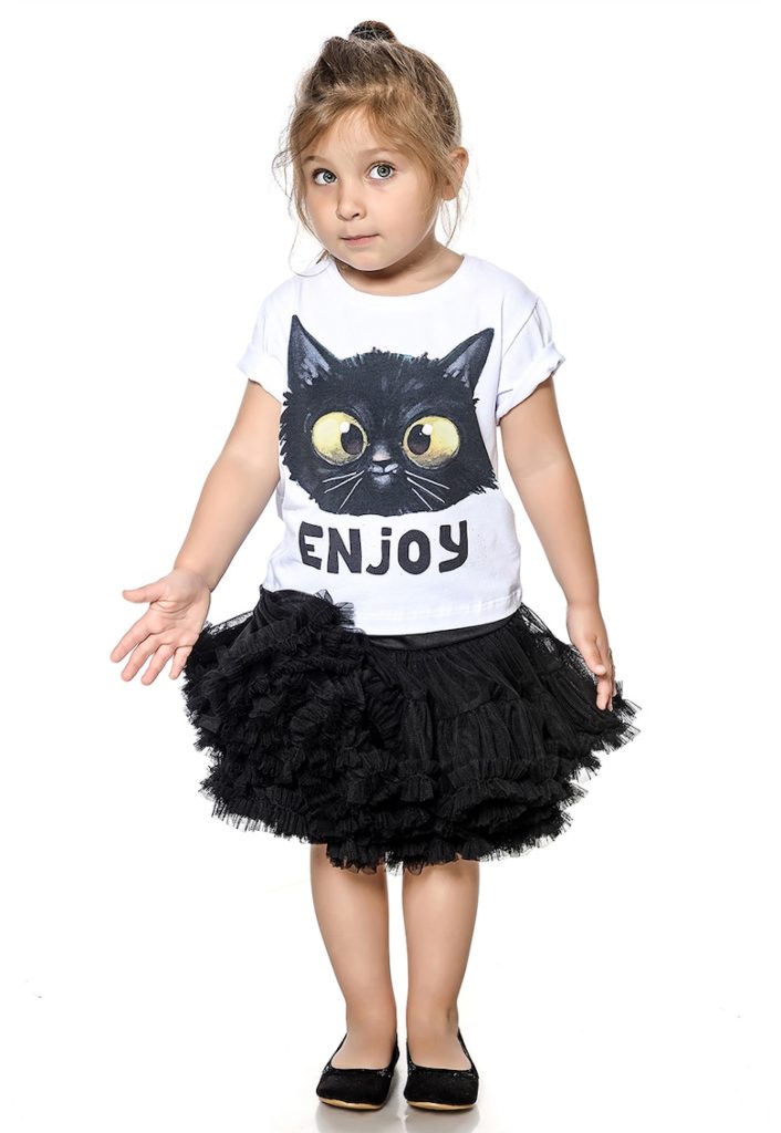 Tricou cu imprimeu cu animale-FETE-