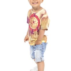 Tricou cu imprimeu foto-BAIETI-