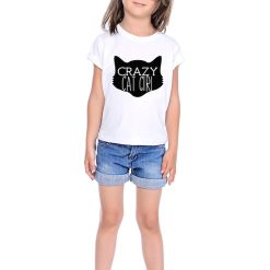 Tricou cu imprimeu grafic-FETE-