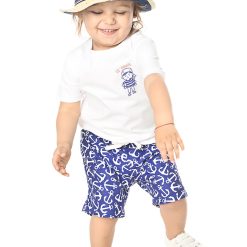 Tricou cu imprimeu grafic-BAIETI-
