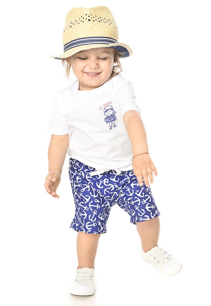 Tricou cu imprimeu grafic-BAIETI-