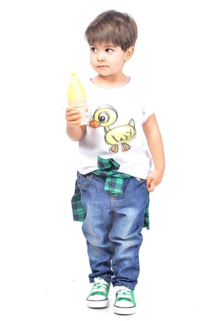 Tricou cu imprimeu grafic-BAIETI-