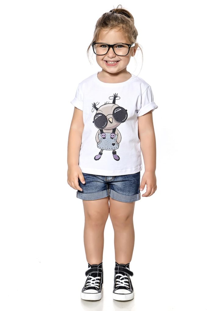 Tricou cu imprimeu grafic-FETE-