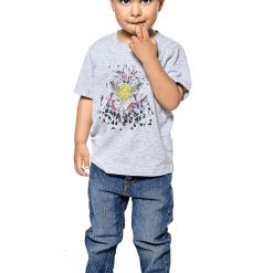 Tricou cu imprimeu grafic-BAIETI-