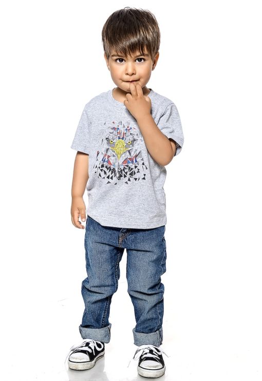 Tricou cu imprimeu grafic-BAIETI-