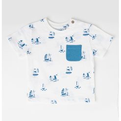 Tricou cu imprimeu grafic-BAIETI-IMBRACAMINTE/Tricouri si maiouri