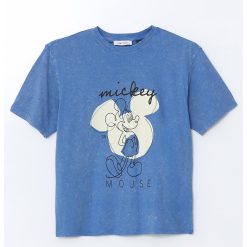 Tricou cu imprimeu grafic-FEMEI-IMBRACAMINTE/Tricouri si maiouri