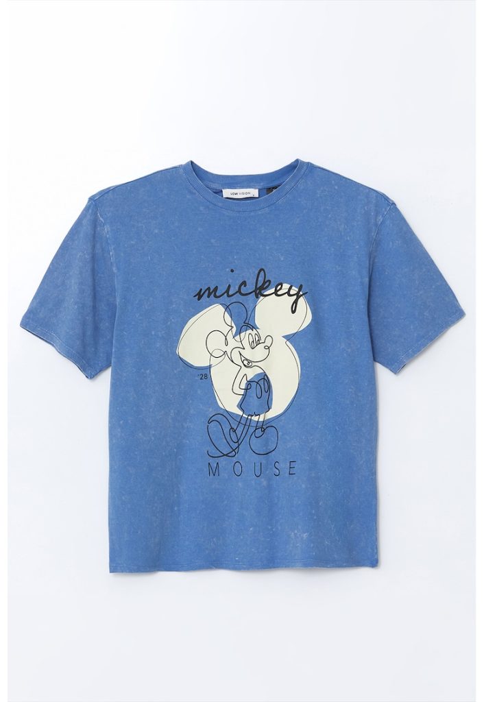 Tricou cu imprimeu grafic-FEMEI-IMBRACAMINTE/Tricouri si maiouri