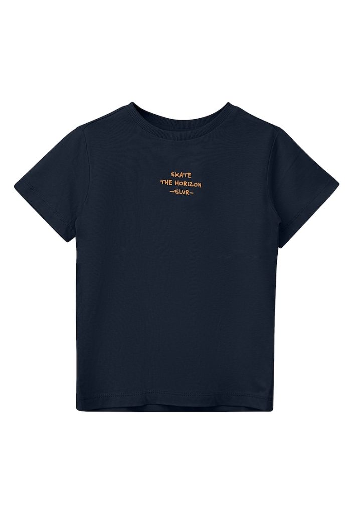 Tricou cu imprimeu grafic pe partea din spate-BAIETI-IMBRACAMINTE/Tricouri si maiouri