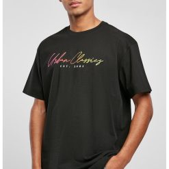 Tricou cu imprimeu logo-BARBATI-