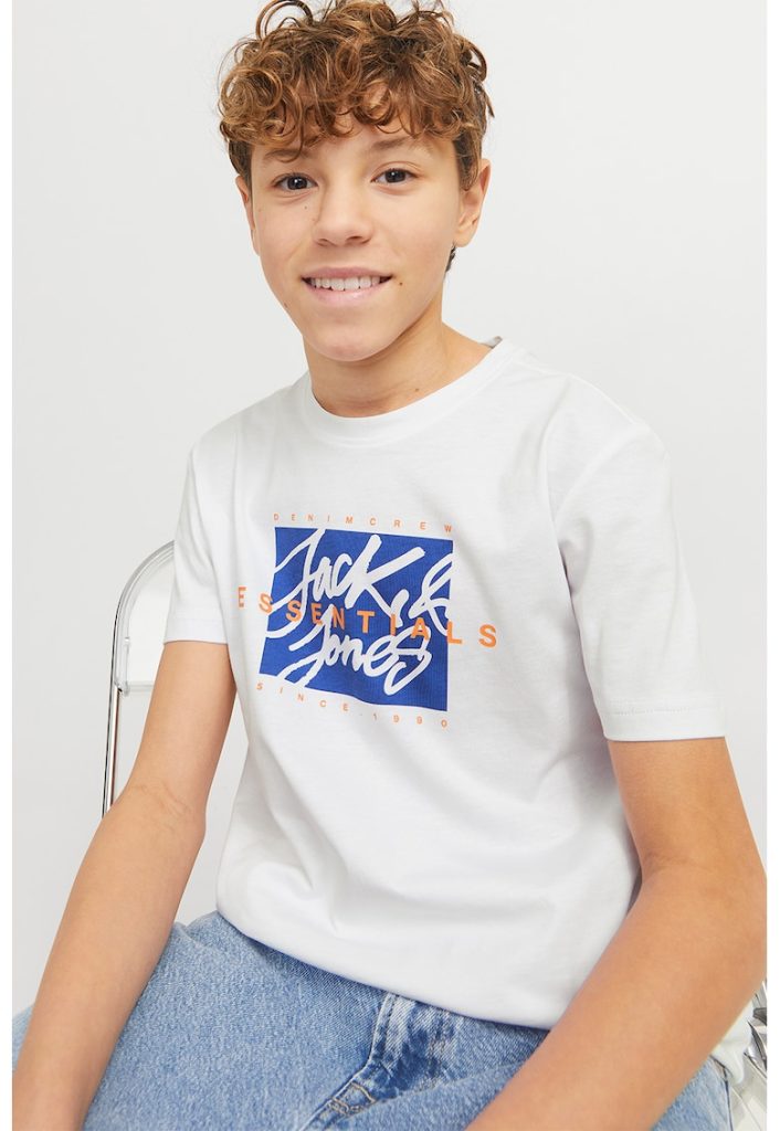 Tricou cu imprimeu logo-BAIETI-IMBRACAMINTE/Tricouri si maiouri