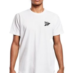Tricou cu imprimeu pe partea din spate-BARBATI-
