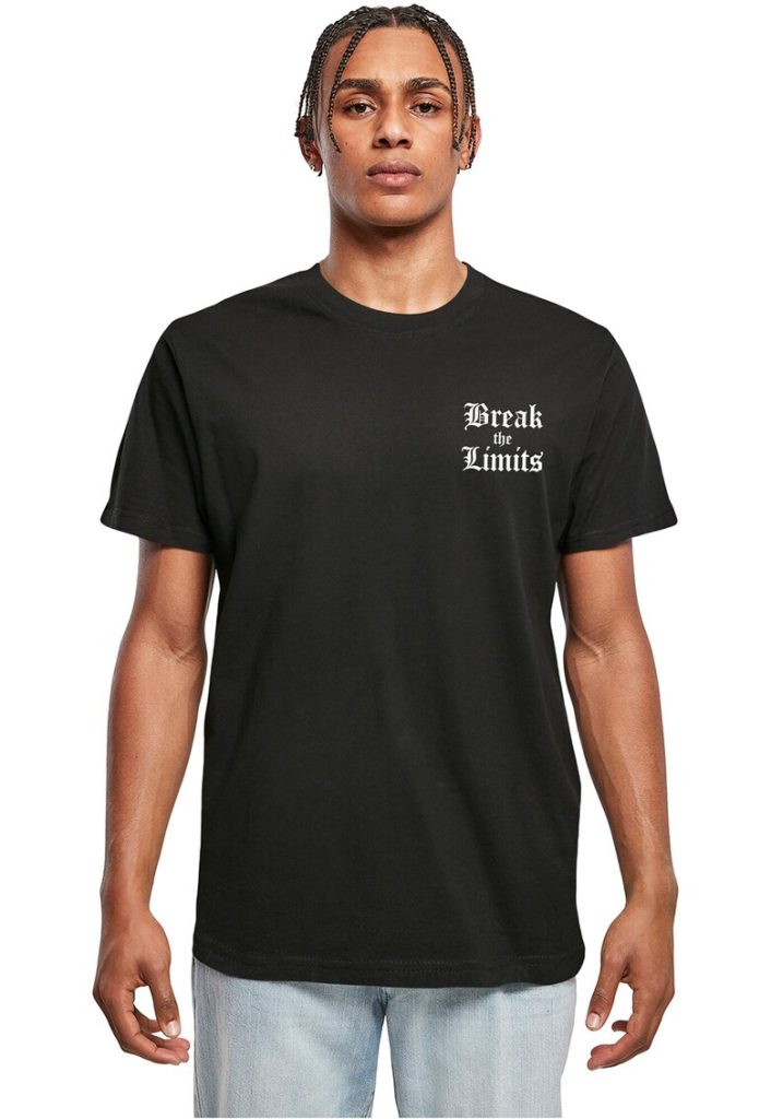 Tricou cu imprimeu pe partea din spate-BARBATI-