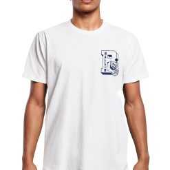 Tricou cu imprimeu pe partea din spate-BARBATI-