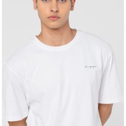Tricou cu imprimeu pe spate-BARBATI-IMBRACAMINTE/Tricouri si maiouri