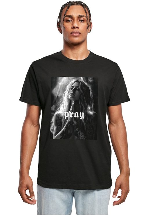 Tricou cu imprimeu poza-BARBATI-