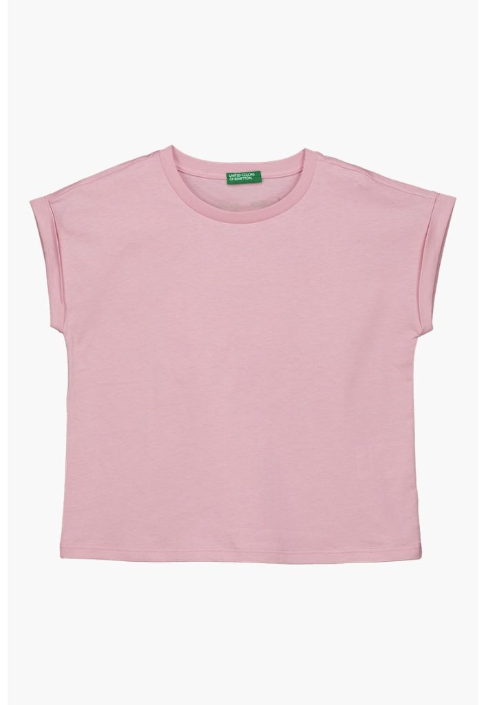 Tricou cu imprimeu text-FETE-IMBRACAMINTE/Tricouri si maiouri