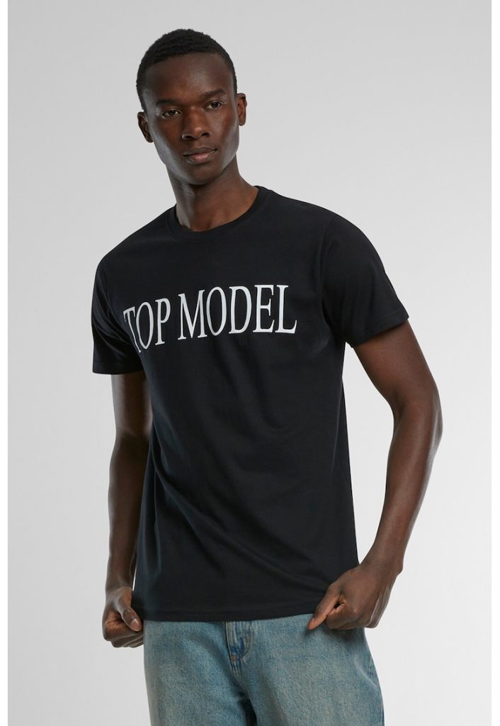 Tricou cu imprimeu text-BARBATI-