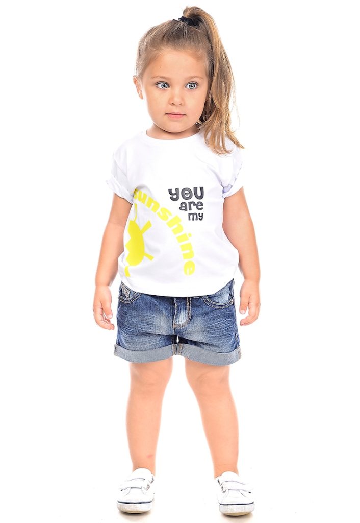 Tricou cu imprimeu text-FETE-
