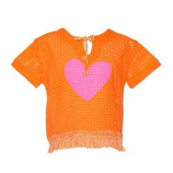 Tricou cu perforatii-FETE-
