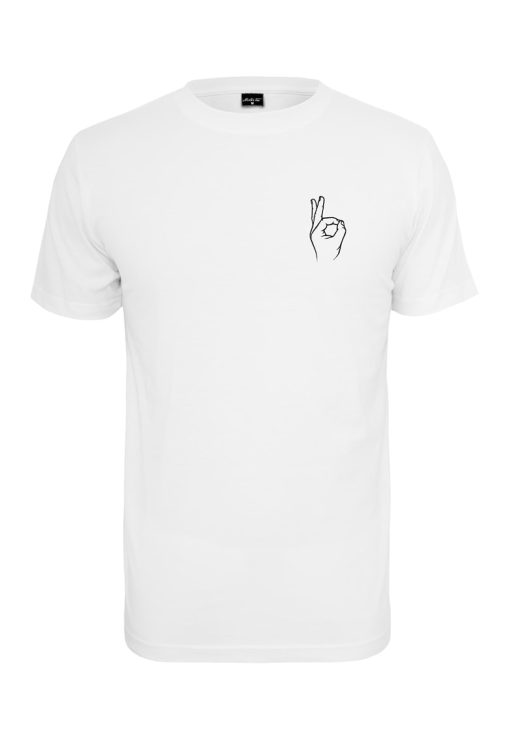 Tricou de bumbac cu decolteu la baza gatului-FEMEI-
