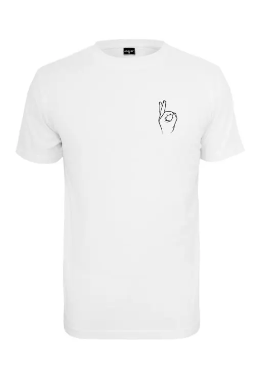 Tricou de bumbac cu decolteu la baza gatului-FEMEI-
