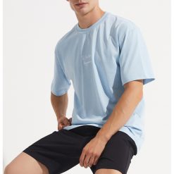 Tricou de bumbac cu imprimeu-BARBATI-