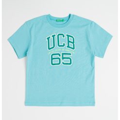 Tricou de bumbac cu imprimeu logo-BAIETI-IMBRACAMINTE/Tricouri si maiouri