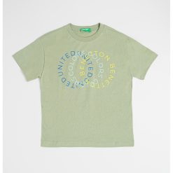 Tricou de bumbac cu imprimeu logo-BAIETI-IMBRACAMINTE/Tricouri si maiouri