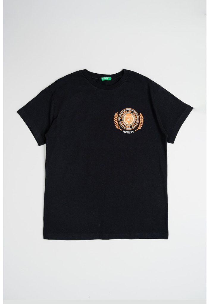 Tricou de bumbac cu imprimeu logo-BAIETI-IMBRACAMINTE/Tricouri si maiouri