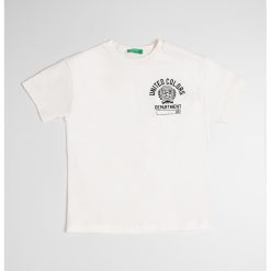 Tricou de bumbac cu imprimeu logo-BAIETI-IMBRACAMINTE/Tricouri si maiouri