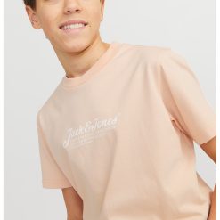 Tricou de bumbac cu logo-BAIETI-IMBRACAMINTE/Tricouri si maiouri