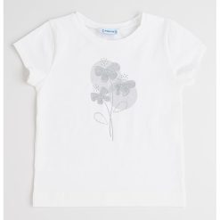Tricou din amestec de bumbac cu imprimeu-FETE-IMBRACAMINTE/Tricouri si maiouri