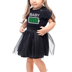 Tricou din bumbac cu imprimeu-FETE-