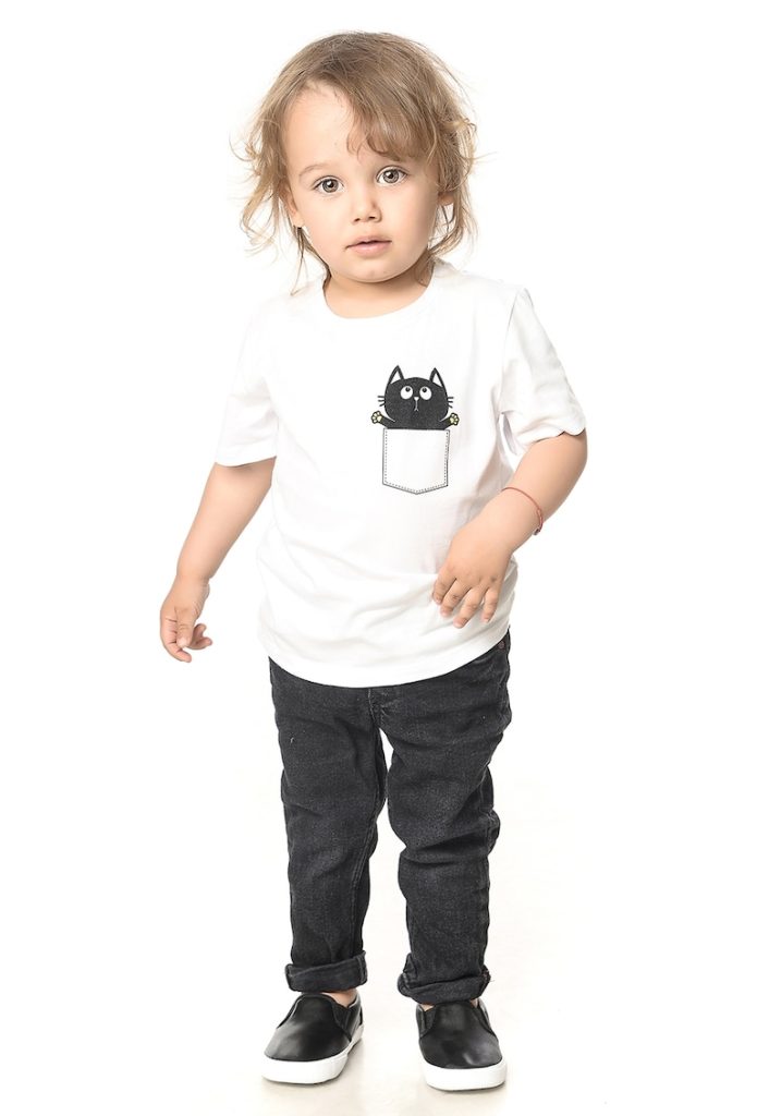Tricou din bumbac cu imprimeu-BAIETI-